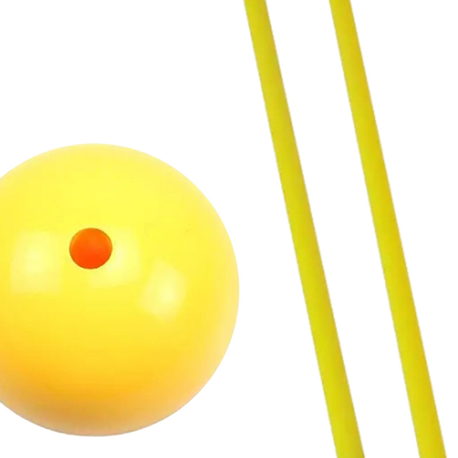 Team Sports - Wytrzymałe, plastikowe pachołki do treningu piłkarskiego,
