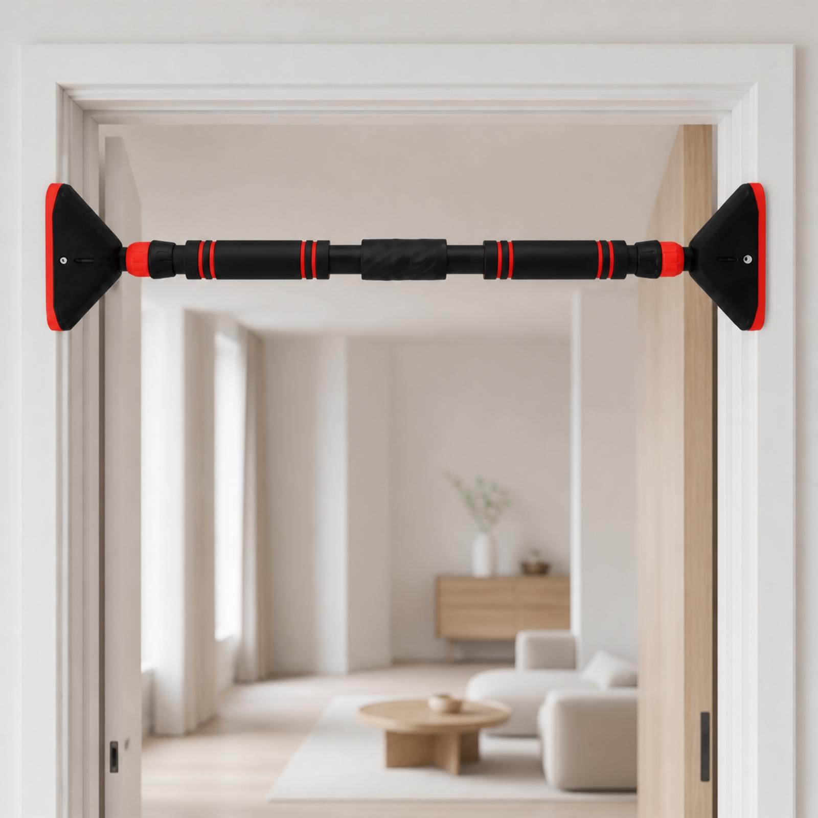 Door Pull Up Bar No Screw - Regulowany drążek do ćwiczeń na drzwiach,