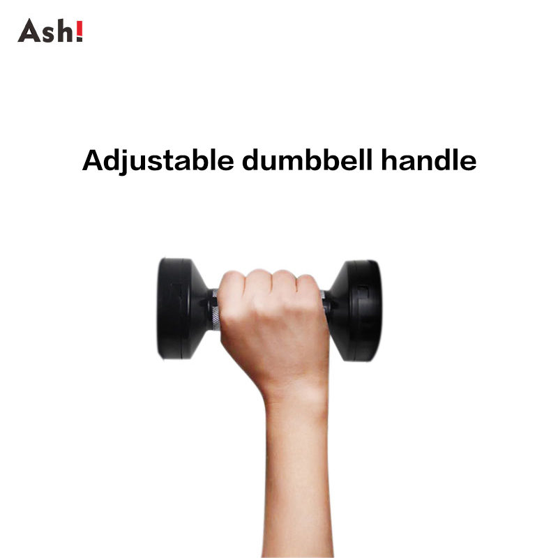 Adjustable Dumbbell Pair 40Kg - Regulowany uchwyt do hantli 4 kg