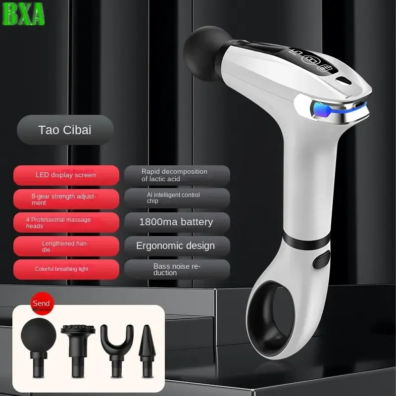 Masażer w formie kija, pistole – Electric Massage Gun Deep Tissue recenzja i cena