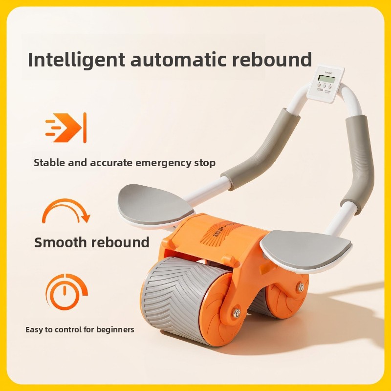 Automatyczny mechanizm powrotu – Ab Roller Wheel With Elbow Support recenzja i cena
