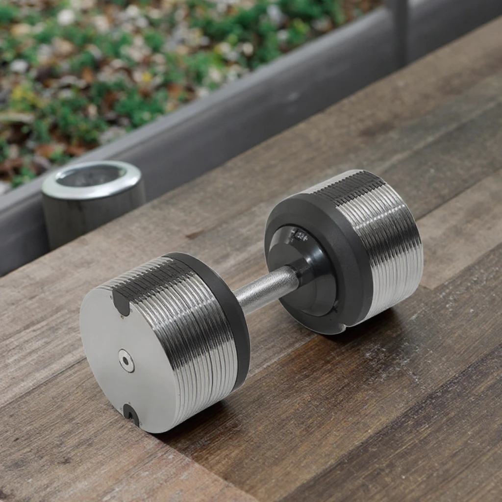 Regulowane hantle 24kg/53lb, a – Adjustable Dumbbell Pair 40Kg recenzja i cena