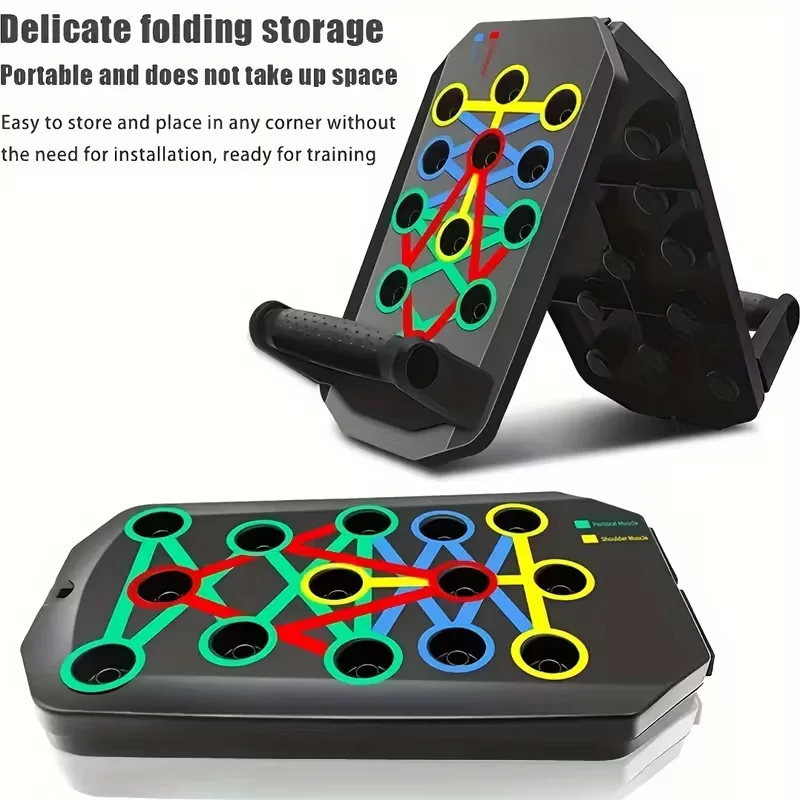 Składana deska do ćwiczeń push – Push Up Board Foldable Multi Function recenzja i cena