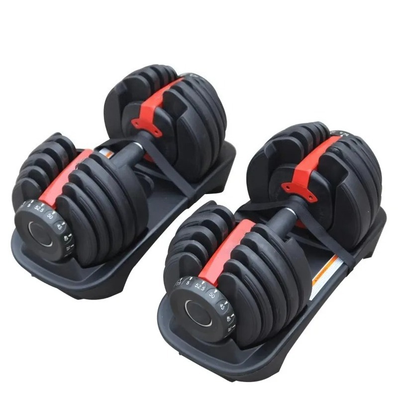 Szybko regulowane hantle 24 kg – Adjustable Dumbbell Pair 40Kg recenzja i cena