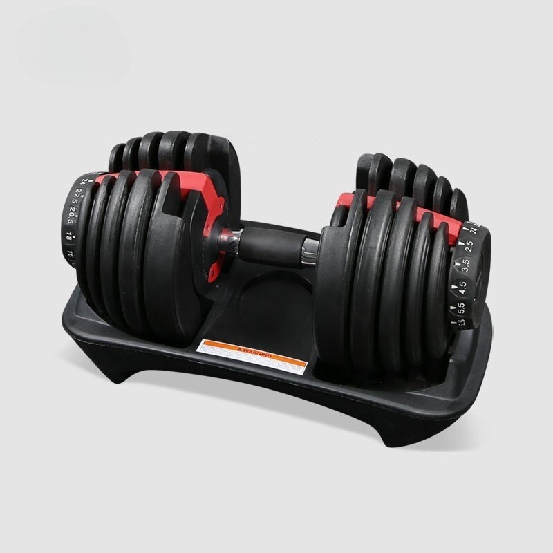 Szybko regulowane hantle 24 kg – Adjustable Dumbbell Pair 40Kg recenzja i cena