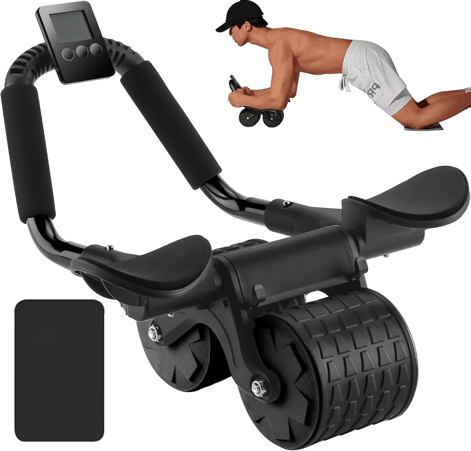 Automatyczny mechanizm powrotu – Ab Roller Wheel With Elbow Support recenzja i cena