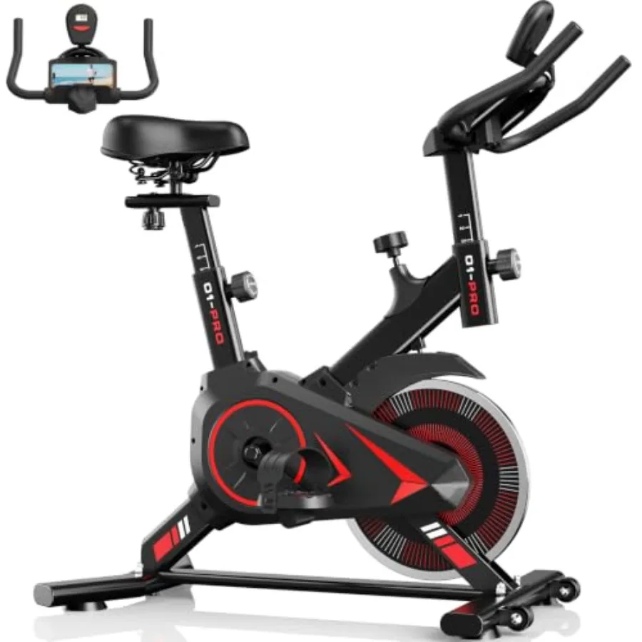 Rower treningowy do użytku dom – Exercise Bike Magnetic Resistance recenzja i cena