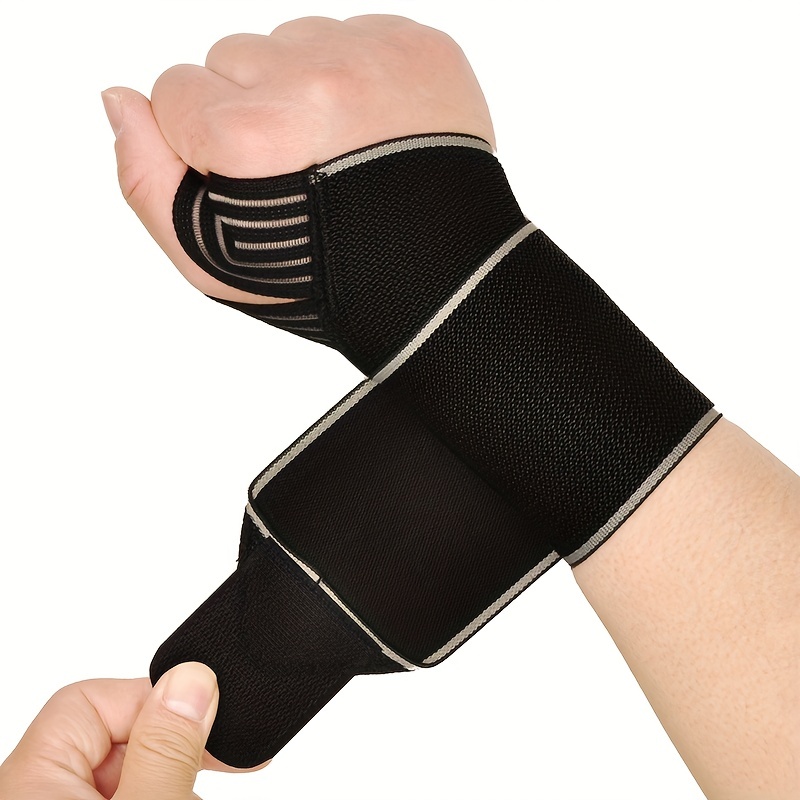 1 szt. Regulowany pasek podtrz – Wrist Wraps Weightlifting Support recenzja i cena