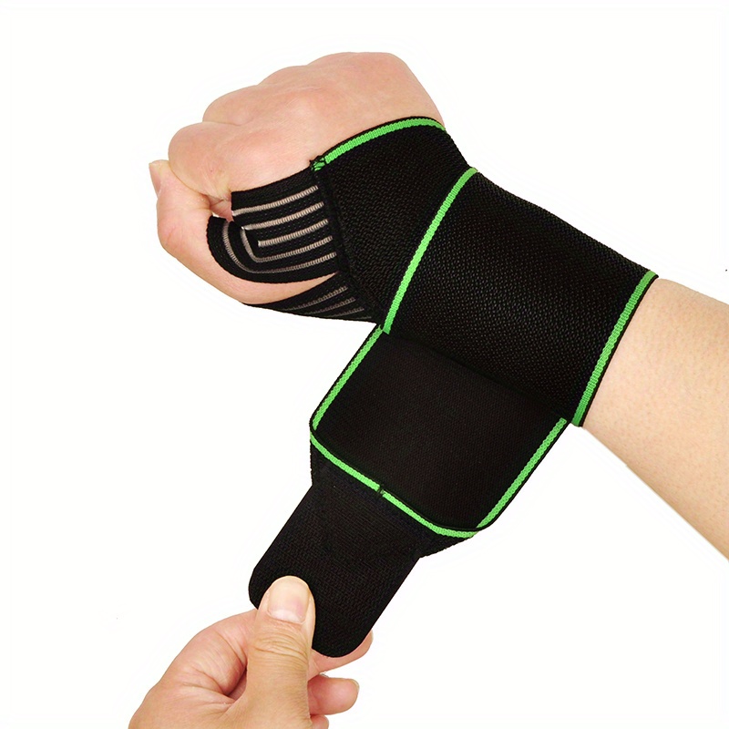 1 szt. Regulowany pasek podtrz – Wrist Wraps Weightlifting Support recenzja i cena