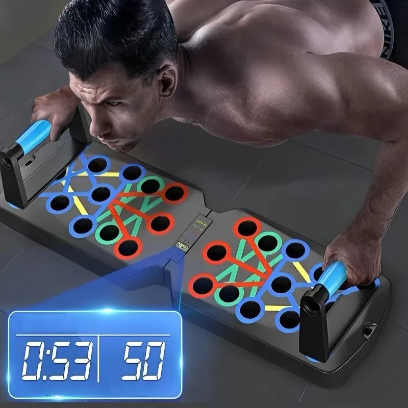 Zestaw desek do pompowania Prz – Push Up Board Foldable Multi Function recenzja i cena