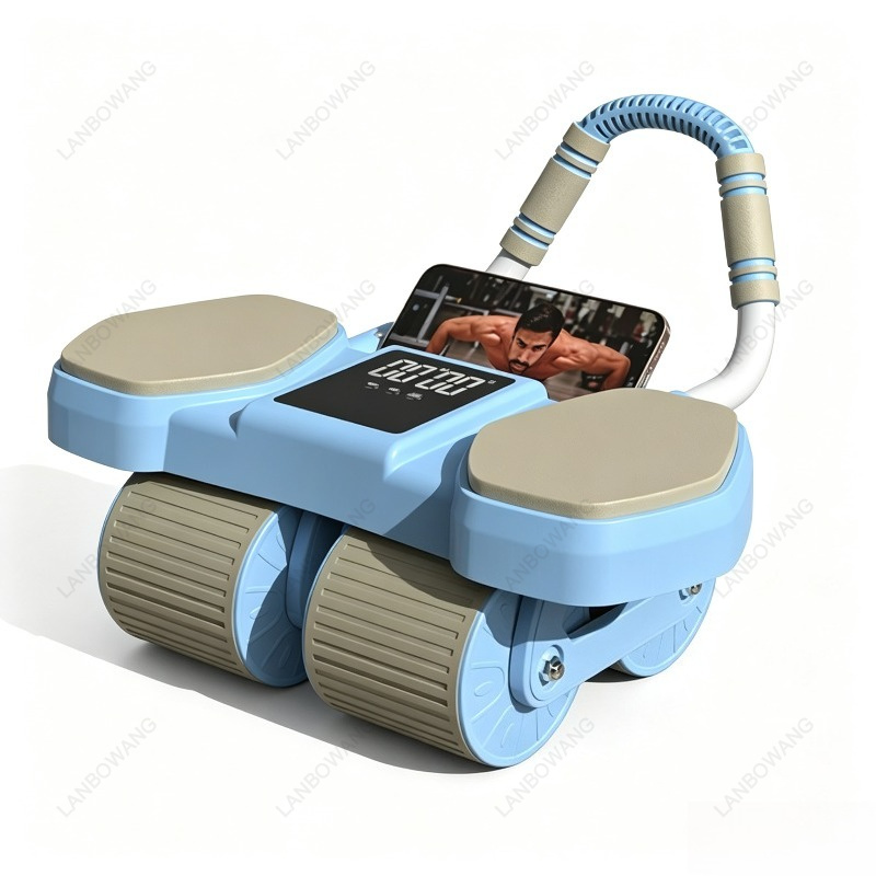 Inteligentny wałek do ćwiczeń  – Ab Roller Wheel With Elbow Support recenzja i cena
