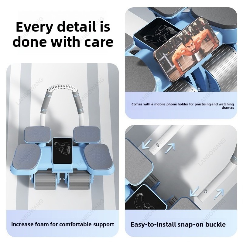 Inteligentny wałek do ćwiczeń  – Ab Roller Wheel With Elbow Support recenzja i cena