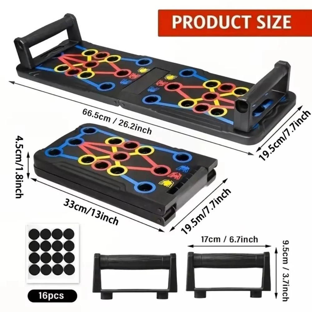 Przenośny, wielofunkcyjny zest – Push Up Board Foldable Multi Function recenzja i cena
