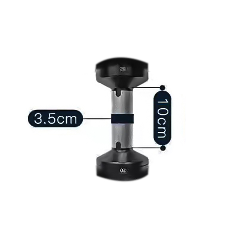 Regulowany uchwyt do hantli 4  – Adjustable Dumbbell Pair 40Kg recenzja i cena