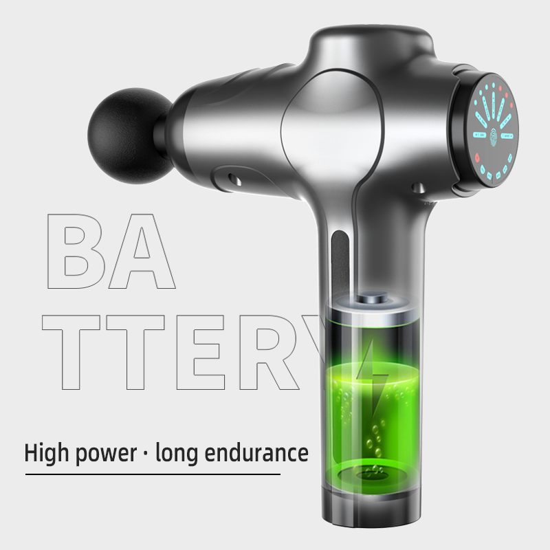 Inteligentny masażer mięśni Sm – Electric Massage Gun Deep Tissue recenzja i cena