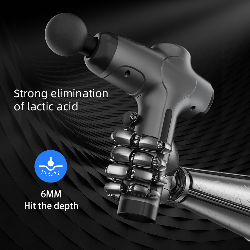 Inteligentny masażer mięśni Sm – Electric Massage Gun Deep Tissue recenzja i cena